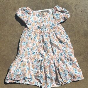 Girls adorable Easter bunny dress